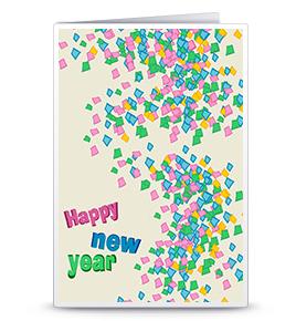 新年贺卡的手工纸艺制作教程手把手教你制作出漂亮的新年贺卡
