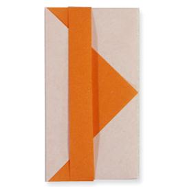 儿童简单折纸钱包的折纸图解教程手把手教你制作折纸钱包