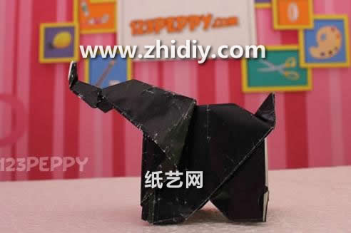 儿童折纸大象的折法教程手把手教你制作简单有趣的儿童折纸大象