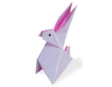 儿童折纸小兔子的折纸图解教程手把手教你制作简单有趣的儿童折纸小兔子
