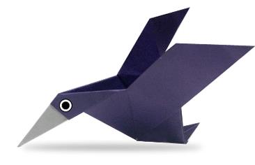 儿童折纸黑鸭子的折纸图解教程手把手教你制作简单有趣的折纸黑鸭子