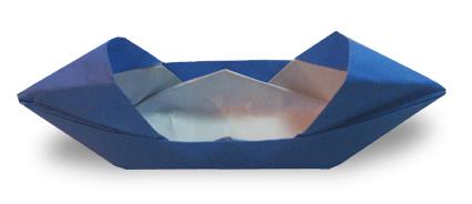 儿童折纸小篷船的基本折纸图解教程手把手教你制作漂亮的折纸小船