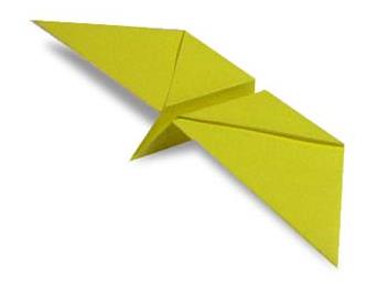 儿童折纸蝴蝶的折纸图解教程手把手教你制作出漂亮的折纸蝴蝶