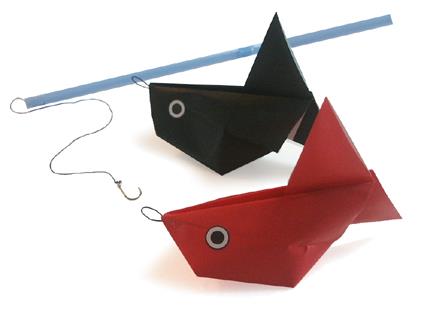 立体折纸金鱼的折纸图解加成手把手教你制作手工折纸金鱼