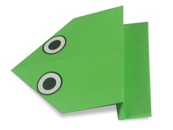 纸青蛙的折法教程手把手教你制作出漂亮的折纸青蛙