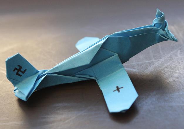 纸飞机,折纸飞机,战斗机,手工折纸,折纸视频