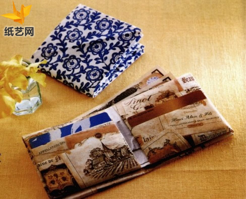 手工折纸零钱包的折法教程手把手教你制作出漂亮的折纸零钱包