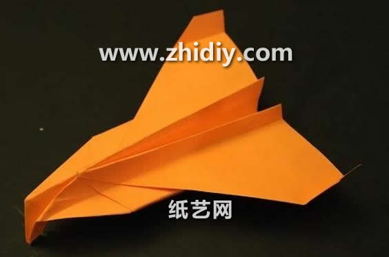 折纸战斗机之老鹰折纸战斗机的折法视频教程