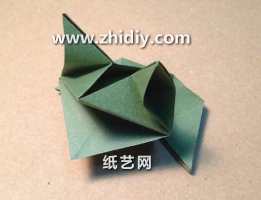 折纸青蛙的折法大全教你制作出可爱的手工创意折纸青蛙