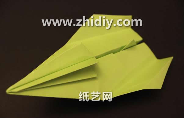 空中之王手工折纸飞机折纸滑翔机的折法视频教程折纸大全