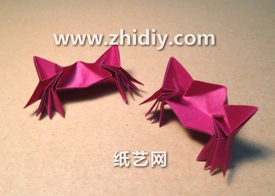 小螃蟹手工折纸大全手把手教你制作出可爱的折纸小螃蟹