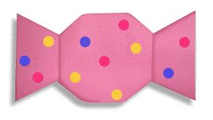 简单的手工折纸糖果折纸图解教程教你制作有趣的折纸糖果