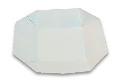 儿童手工折纸盘子的折纸图解教程教你制作可爱的折纸盘子