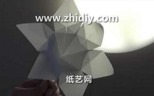 手工折纸百合花折纸大全教程教你制作折纸百合花