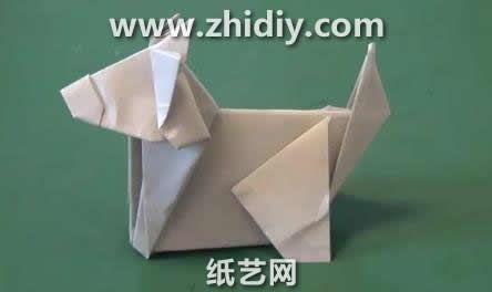 折纸小牛手工折纸大全教程教你制作出可爱的折纸小牛