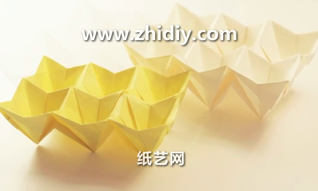 复活节手工大全教程教你如何制作手工折纸蛋托