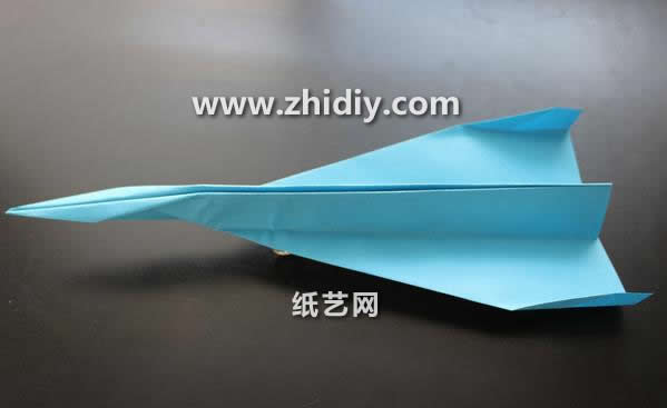 折纸飞机大全教程手把还搜教你制作精致的梭形折纸战机