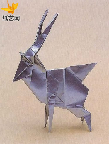 动物折纸大全教程手把手教你制作折纸羚羊