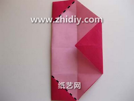 手工折纸盒子的教程帮助你快速的完成简易折纸垃圾盒