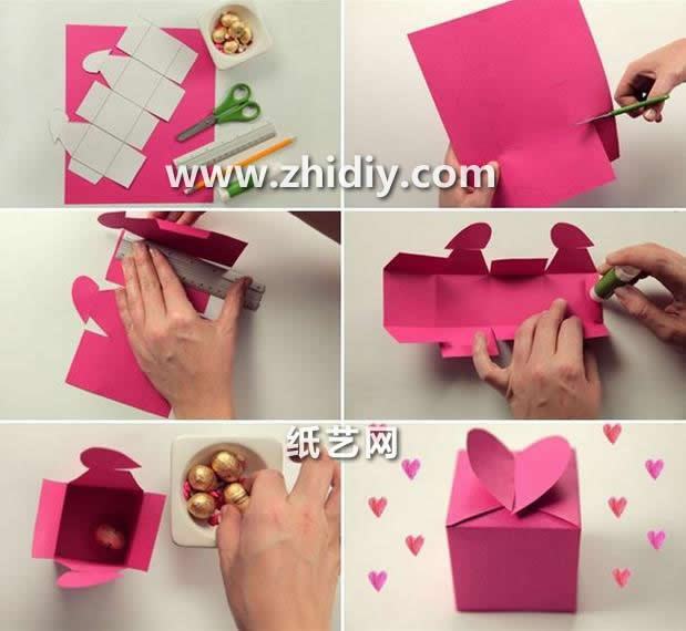 简单的手工包装盒制作教程手把手教你制作精美的母亲节礼物