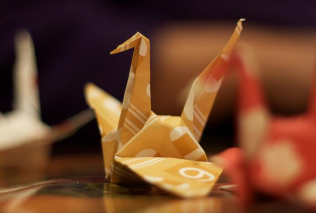 母亲节手工折纸千纸鹤大全教你制作精美的折纸千纸鹤