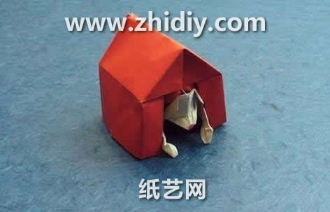 折纸大全手把手教你制作精彩有趣的手工折纸小狗屋的基本折法