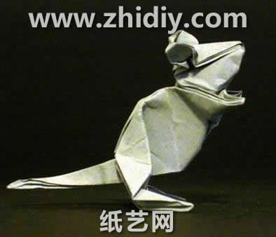 折纸大全教程手把手教你制作出精致可爱的折纸老鼠