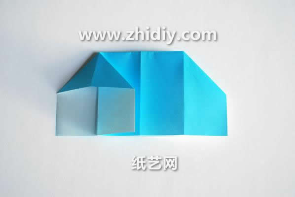 学习折纸小房子的基本折法教程帮助大家更好的制作折纸小房子