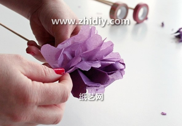 学习纸艺花的制作帮助大家更好的制作出可爱的纸艺花