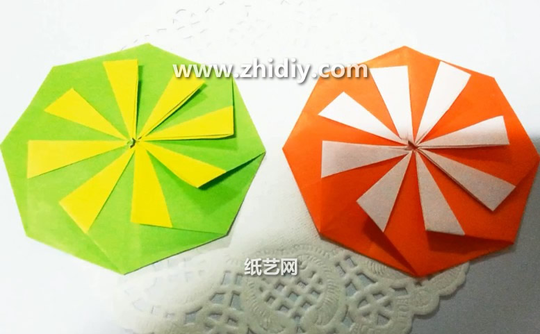 儿童节手工折纸大全教程教你制作出漂亮简单的手工折纸杯垫