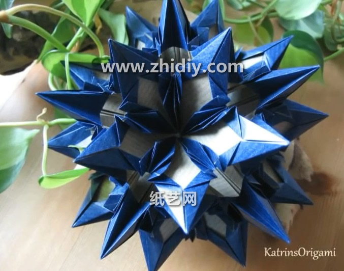 折纸花球大全的手工折法视频教程教你制作精美的折纸花球灯笼