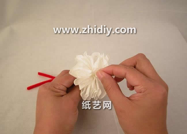 纸艺构型的康乃馨纸艺花手把手教你制作出漂亮的康乃馨