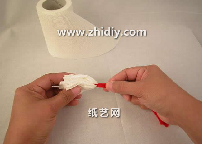 纸艺构型的康乃馨纸艺花手把手教你制作出漂亮的康乃馨