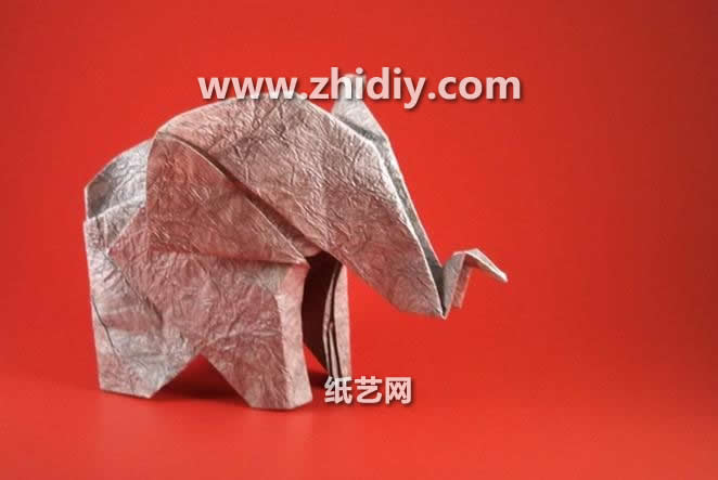 折纸大象教程手把手教你制作出漂亮的手工折纸大象