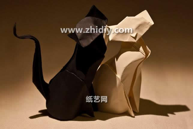 折纸大全手把手教你制作出漂亮别致的手工折纸小猫