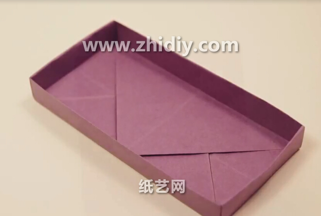 手工折纸盒子大全手把手叫你制作出简单手工折纸礼盒