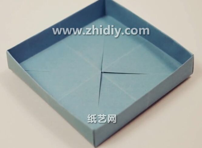 手工折纸收纳盒教程手把手教你制作出可爱的简单折纸收纳盒