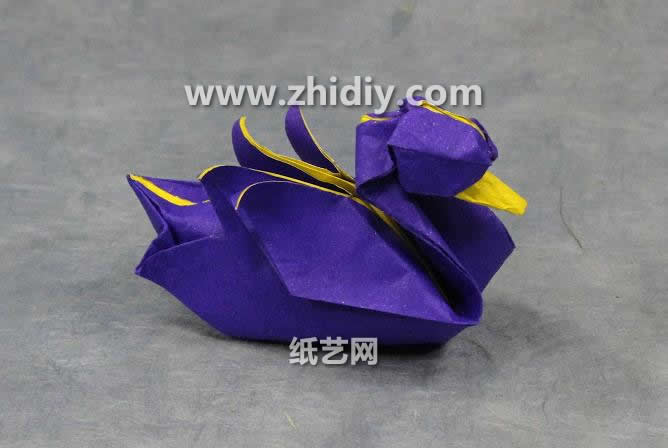 折纸小鸭子手工折纸教程教你快速制作出漂亮的折纸小鸭子