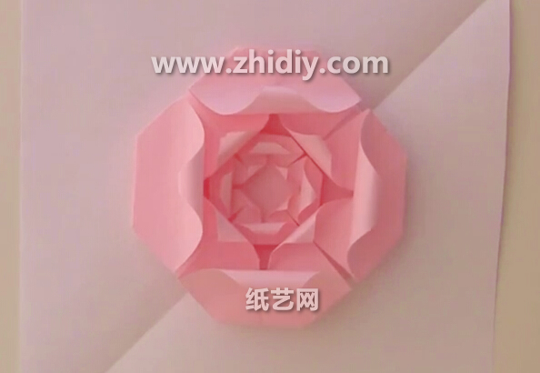 手工折纸玫瑰花如何折的教程教你快速制作出漂亮的简单折纸玫瑰