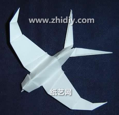 手工折纸小燕子在折纸图解教程教你如何制作出折纸小燕子