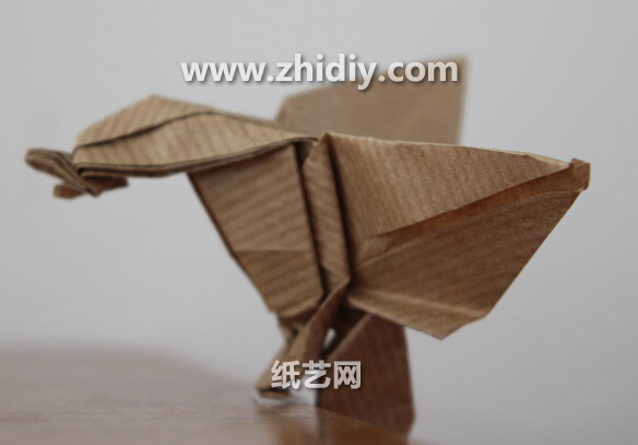 手工折纸老鹰视频教程手把手教你学习折纸老鹰的制作