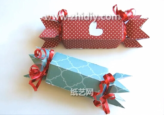 万圣节手工纸盒糖果盒子的折纸视频教程教你如何制作出可爱的折纸糖果盒子