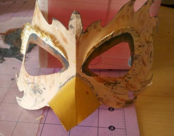 万圣节面具手工制作教程教你学习万圣节面具的制作