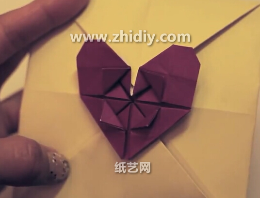 情人节手工折纸礼物折纸心的折法教程教你制作出可爱的折纸心
