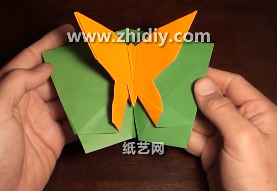 手工折纸大全教你圣诞贺卡的纯手工折叠制作