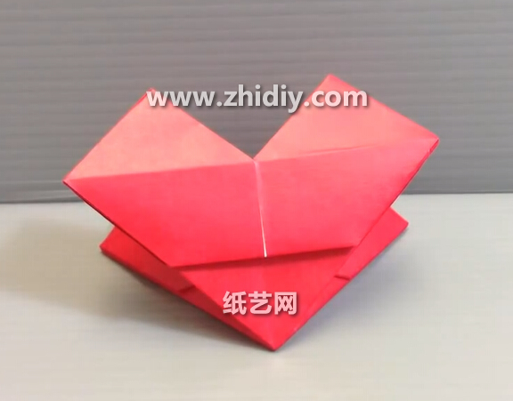 情人节手工折纸心折纸视频教程教你学习可爱折纸心