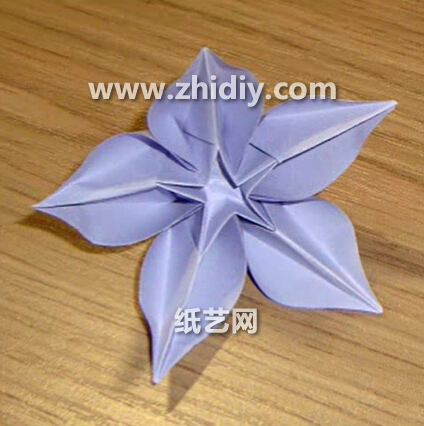 手工折纸阳桃花折法大全手把手教你学习折纸阳桃花如何制作