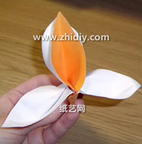 手工折纸花大全的折纸视频教程教你学习折纸鸢尾花