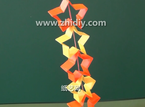 圣诞节折纸星星的手工折纸教程教你制作出精美的折纸星星