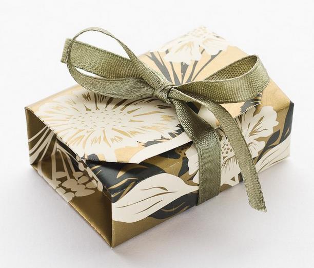 新年礼盒手工折纸视频教程教你手工折纸盒